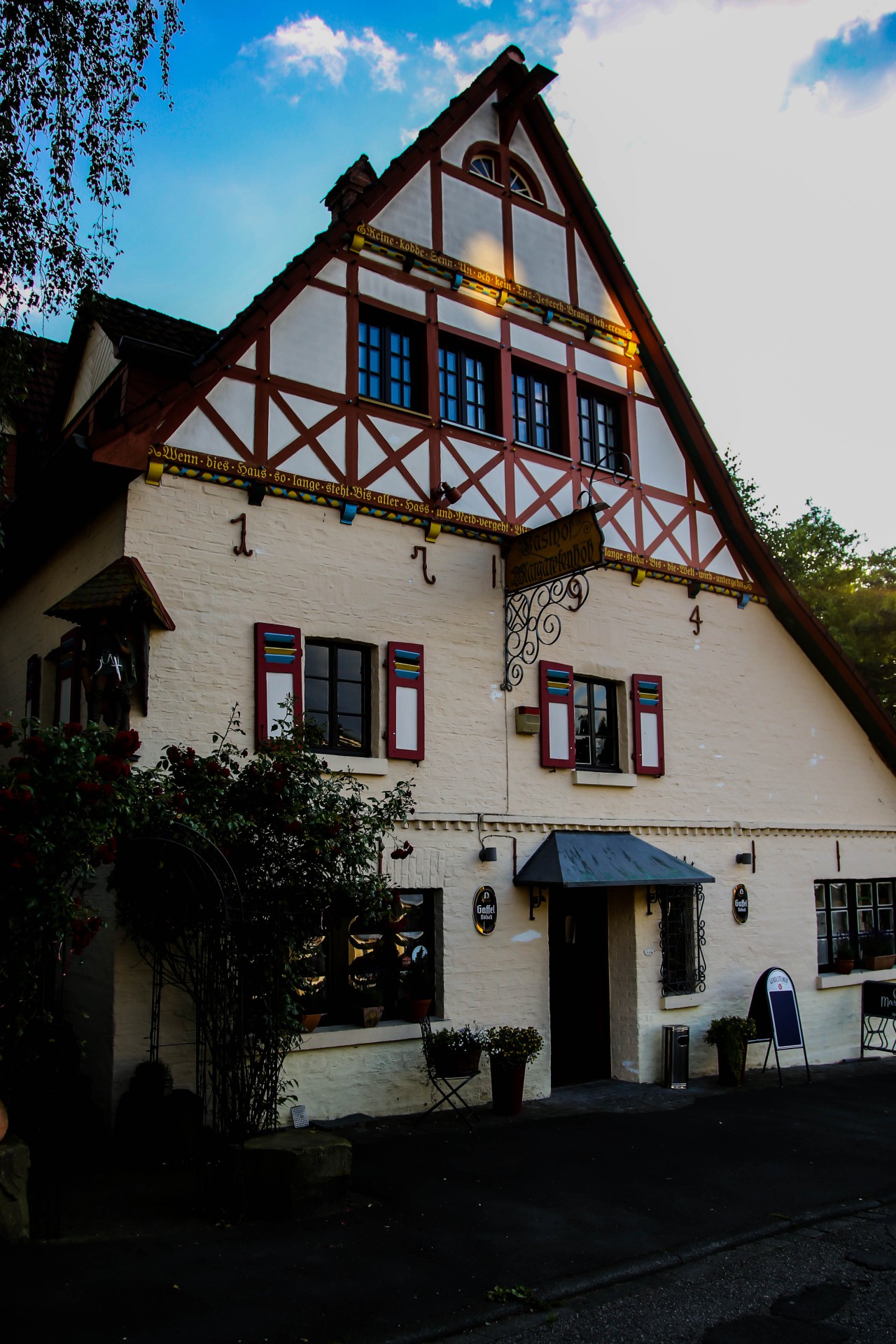 Historisches Gasthofhaus am Waldrand
